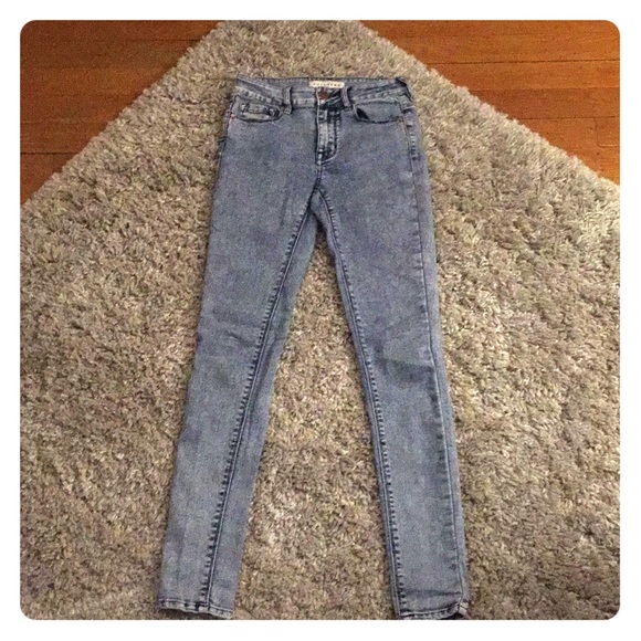 BULLHEAD Acid Wash Skinny Jeans - Picture 2 of 4